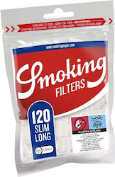 Φιλτράκια Smoking Slim Long 6mm 120 Φίλτρα 1 Σακουλάκι