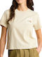 Women's T-shirt Ecru