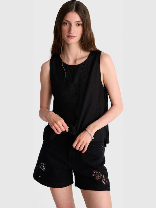 ALE - The Non Usual Casual Women's Blouse Black