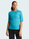 Women's T-shirt Turquoise