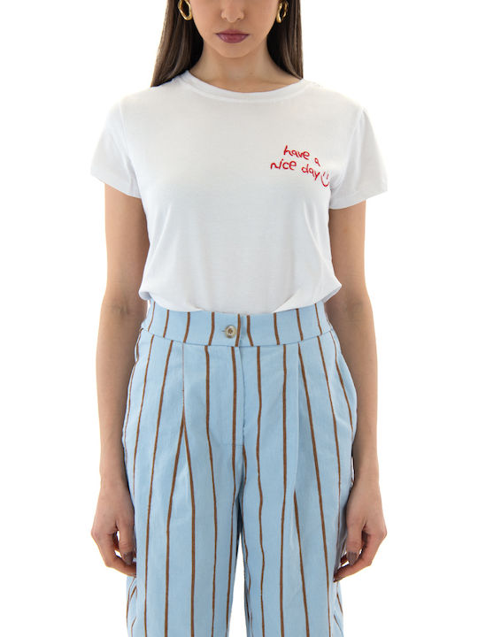 Γυναικείο T-shirt Λευκο