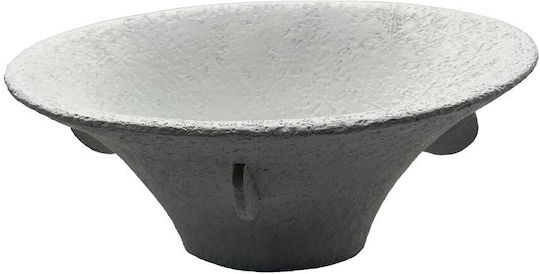 InTheBox Vază Decorativă Din Polirășină Albă 19x13xÎnălțime 28cm