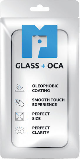 Gehärtetes Glas Oca Mp Samsung Galaxy S22 Ultra 5G Schwarz