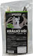 Dried Chewable Snack Rabbit Ear Fur Yoggies 4 Pieces