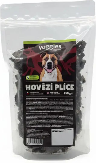 Dried Treat Cubes Calf Lung Yoggies 250g