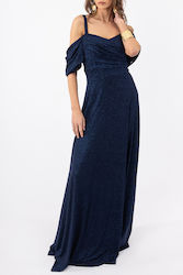 Open Wedding - Christening Dress Blue