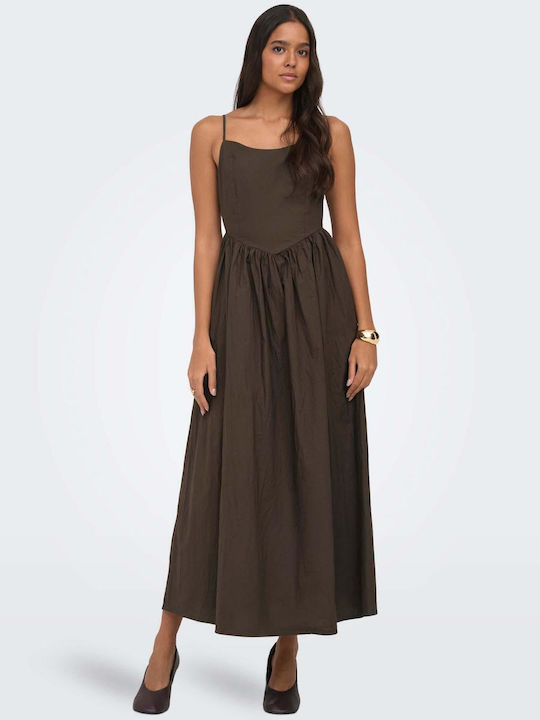 Only Summer Maxi Dress Khaki