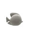 Inthebox Flux S Decorative Fish 26x9x22cm Polyresin White 034303