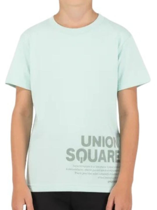Joyce Παιδικό T-shirt Γαλάζιο