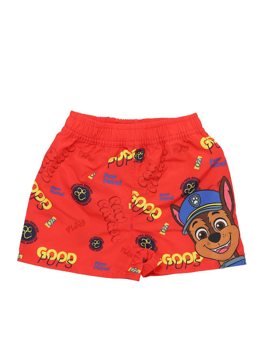 Nickelodeon Kids Swimwear Swim Shorts Red