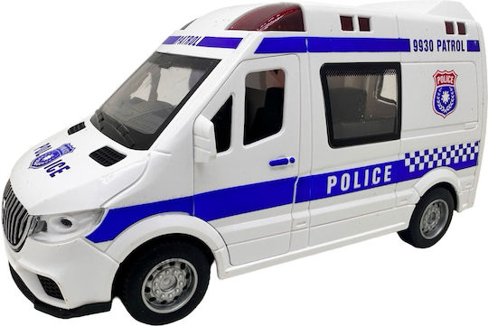 Spielzeugauto 1:32 Polizei Zurückziehen Für 3+ Jahre