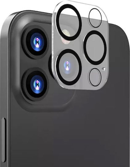 Powertech Camera Protection Tempered Glass Transparent for Iphone 11 Pro