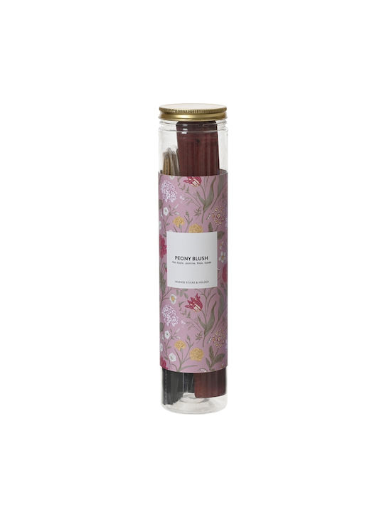 Bamboo Scented Sticks Wooden Base Peony Blush 100 Pieces 6.3x27.5cm Kaemingk 887418-2 00056300