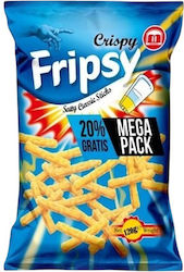 Fripsy Γαριδάκια-Sticks Knuspriges Mega Pack Salzige Sticks 120gr
