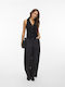 Black Women's Vest