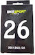 Bikesport 26 1.95x2.15 Fahrradschlauch-Innenrohre