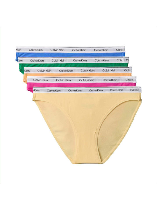 Damen-Slips MultiPack Grüne