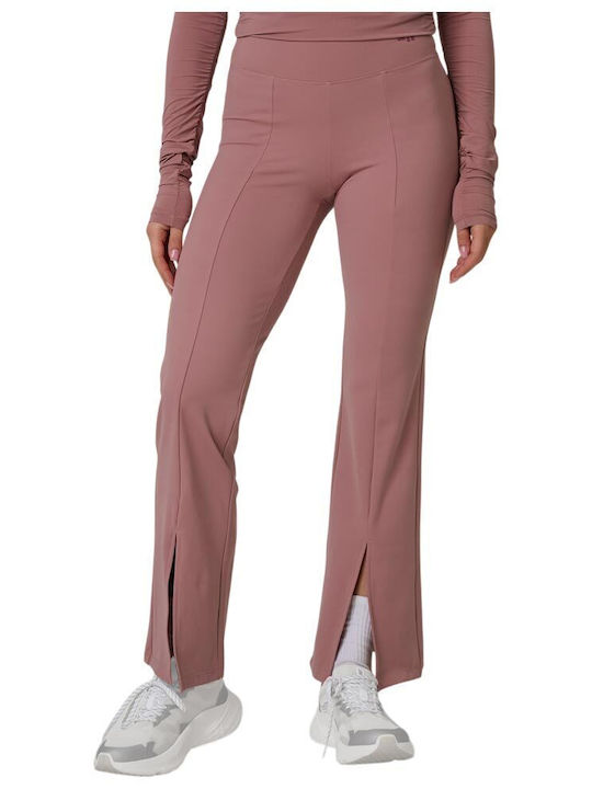 4F Functional Women's Leggings Pink