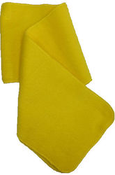 Ramos Damen Fleece Schal Gelb