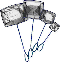 Hobby Catch It Black Landing Net Extra Soft Net Spreads Easily L 18x15x32 Cm Hobby 4011444607225