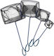 Hobby Catch It Black Landing Net Extra Soft Net Spreads Easily L 18x15x32 Cm Hobby 4011444607225