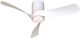 GK Nemo S Ceiling Fan with Light Fixture White
