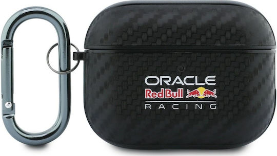 Red Bull Pu Carbon Case Für Airpods Pro 3 Schwarz
