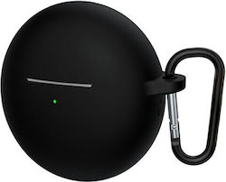 Huawei FreeBuds 7i Silicone Case With Black Carabiner Huawei FreeBuds 7i Silicone Case With Black Carabiner