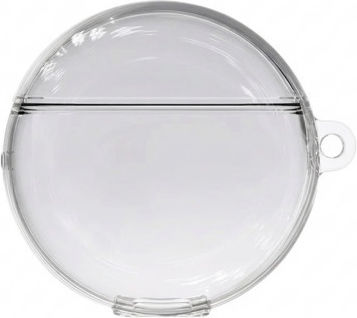 Huawei FreeBuds 7i Silikon Hülle Mit Karabiner Transparent