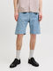 Men's Denim Bermuda Blue