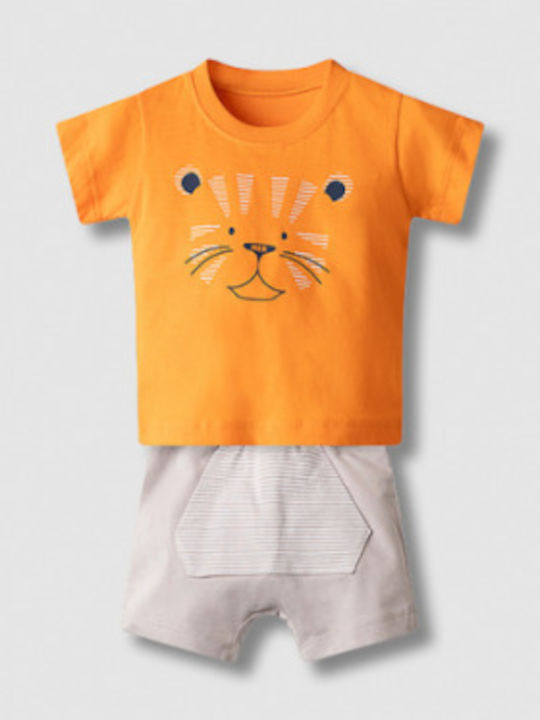 Nek Kids Wear Παιδικό Σετ με Σορτς Καλοκαιρινό ...