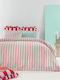 Palamaiki City Life Cl202 Set Bed Sheets Double 240x260cm Pink (4pcs)