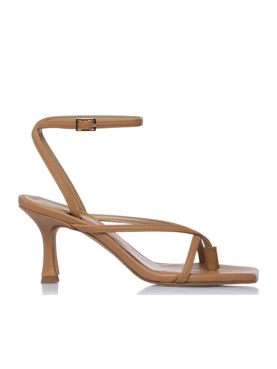 Sante Sante Damen Sandalen Beige