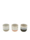 Atmosphera Ceramic Multicolour Plant Pot 13x12cm
