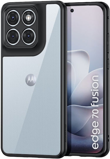 Dux Ducis Aimo Series Back Cover Plastic Transparent Motorola Edge 70 Fusion 5G