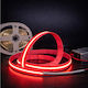 Vencore 6174-50016 Ledstrip COB 12W IP20 DW LED Strip COB Type 5 Meters 1 Roll 12 Watt 24 Volt 320 LEDs Per Meter 820 Lumens Per Meter IP20 Red 6174-50016