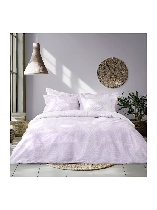 Nima Havana Double Fitted Bed Sheets Set 160x200+32cm Havana (4 Pieces)
