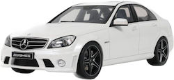 Mercedes-benz C63 Amg Diamond White 2007 Μοντέλο Κλίμακας 1:18 Gt Spirit Gt Gt928