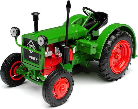 Ifa Rs 01 40 Pioneer 1950 Tractor Model 1:43 Metal Green Replica