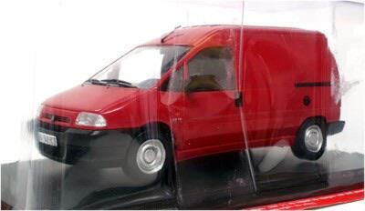 Citroen Jumpy Red 1:24 Metal Utility Vehicle Model