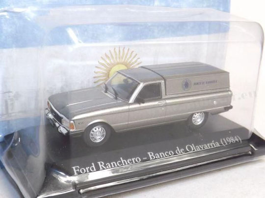 Ford Ranchero Banco De Olavarria 1984 Сив Модел