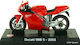 Model Metalic Replica Die-cast Motocicletă Ducati 998 S 2002 Scara 1:24