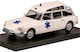 Citroen Ds Ambulance Model 1:24 Classic Metal Rescue Replica