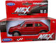 Volkswagen Golf I Gti Modell Rot Maßstab 1:36