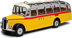 Saurer L4c 1959 Bus Model Metal Die-cast Replica 1:72 Saurer L4c 1959 Bus Model Metal Die-cast Replica 1:72