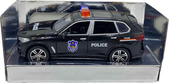 BMW X5 Model Poliție 1:32 Se Deschid Toate Ușile Sunet Lumini