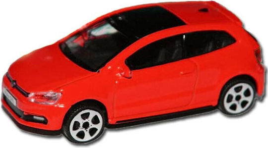 Burago Scara 1:43 Model Volkswagen Polo Gti Roșu