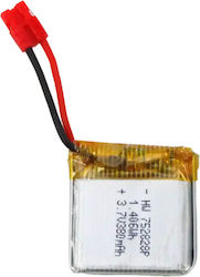 Lean Toys Μπαταρία Li-Po 3.7V 380mAh για Τηλεκατευθυνόμενο Lean Toys Μπαταρία Li-Po 3.7V 380mAh για Τηλεκατευθυνόμενο