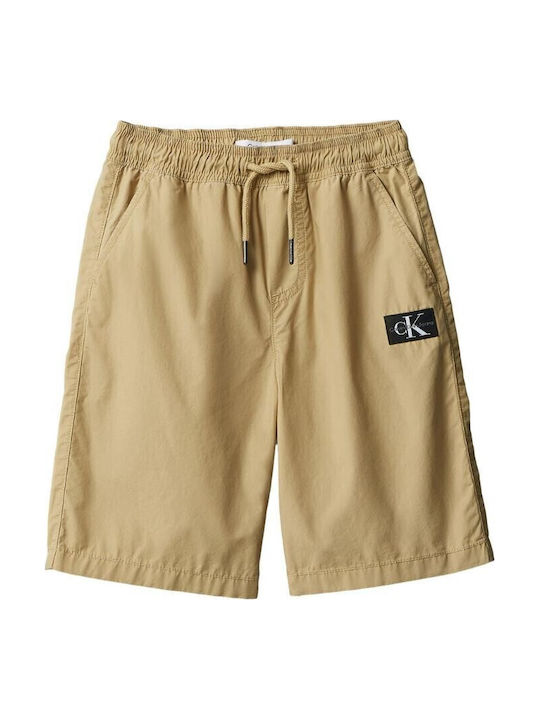 Kinder Shorts & Bermudas Stoff Beige