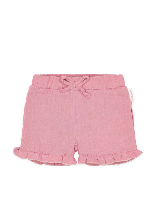 Kids Fabric Shorts/Bermuda Pink